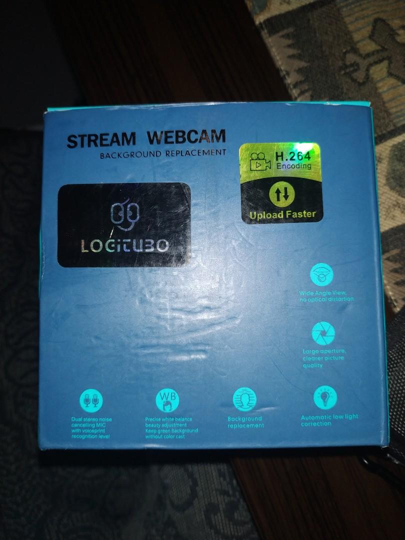 Stream webcam 2025 logitubo