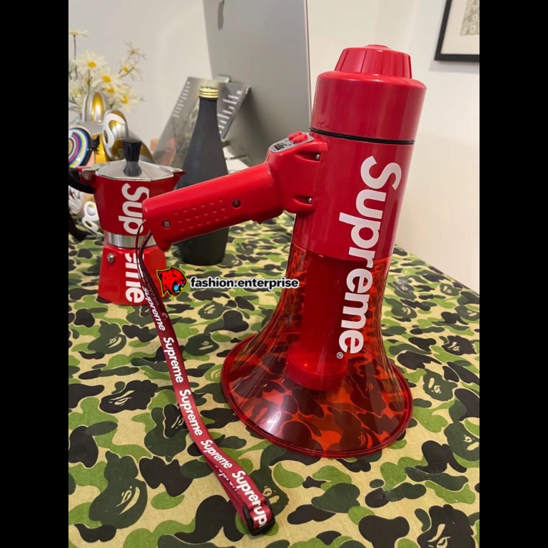Supreme - Supreme Pyle Waterproof Megaphone メガホン Supreme/Pyle Waterproof Megaphone - ParkSIDER
