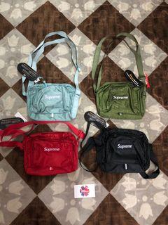 Supreme Shoulder Bags SS19 Brand New 100% Authentic for Sale