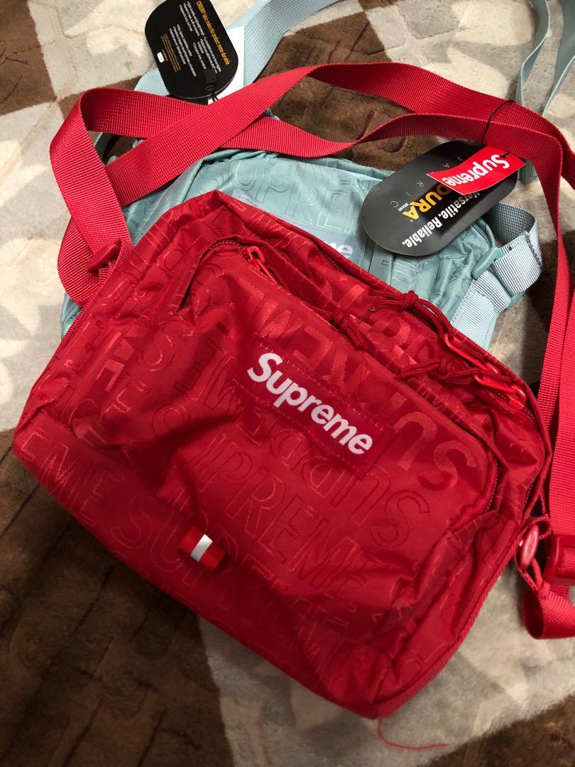 SUPREME SS19 SHOULDER BAG REVIEW *LEGIT CHECK* (3 COLORS) 