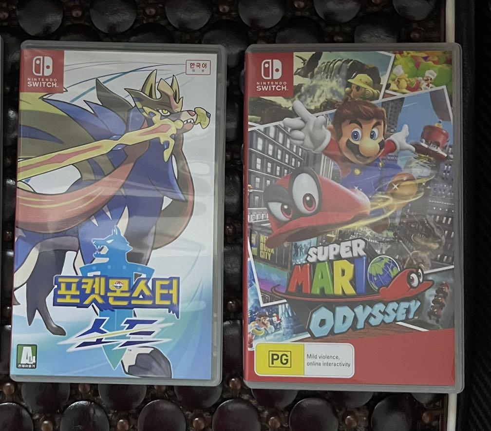 Switch games (Category: Nintendo) located in Singapore. Submitted by carousia (Listing ID 1121694549, Image 1). Description: Fixed price. Self Collection at Pasir Ris..