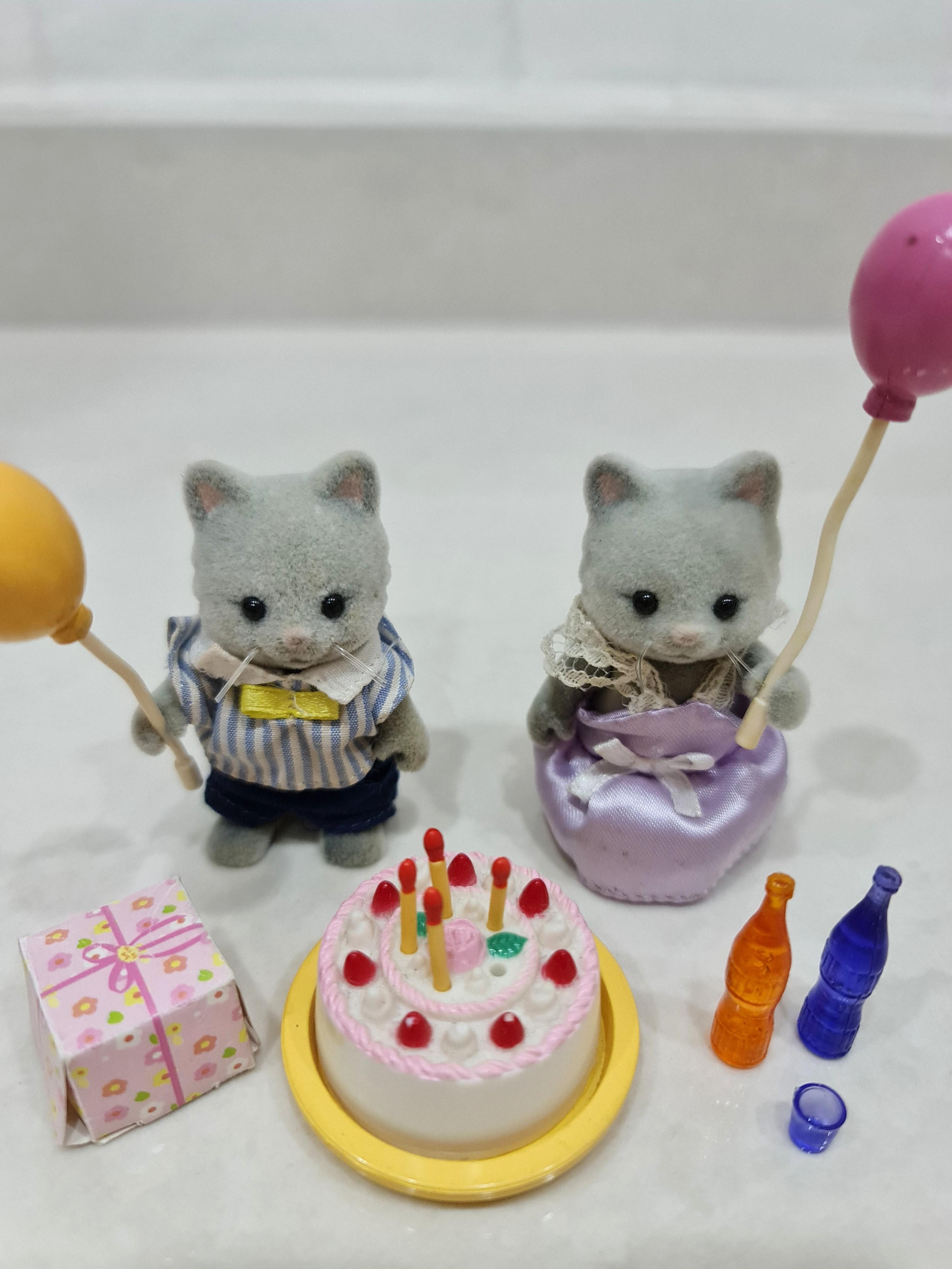 Sylvanian Families Birthday Party Hobbies Toys Toys Games on Carousell