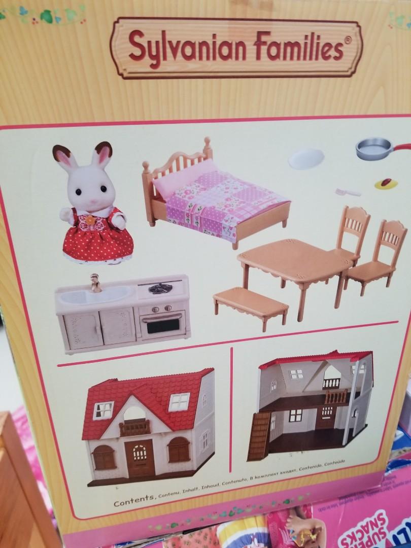 Mainan rabbit house top