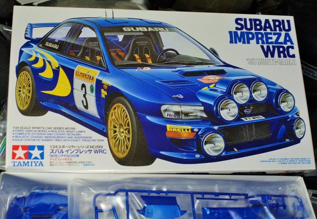 タミヤ 1 24 スポーツカーシリーズ スバル インプレッサ WRC 