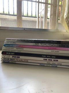Taylor Swift Collection Hal Leonard Music Books