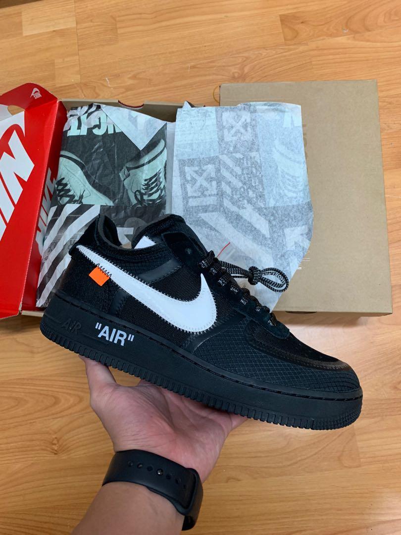 sneaker 10 nike air force 1