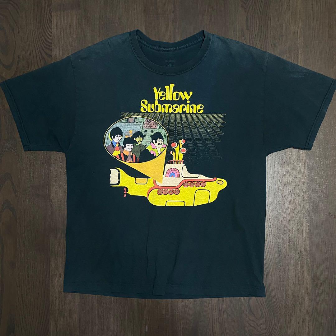 The Beatles Yellow Submarine t shirt Men s Fashion Tops Sets