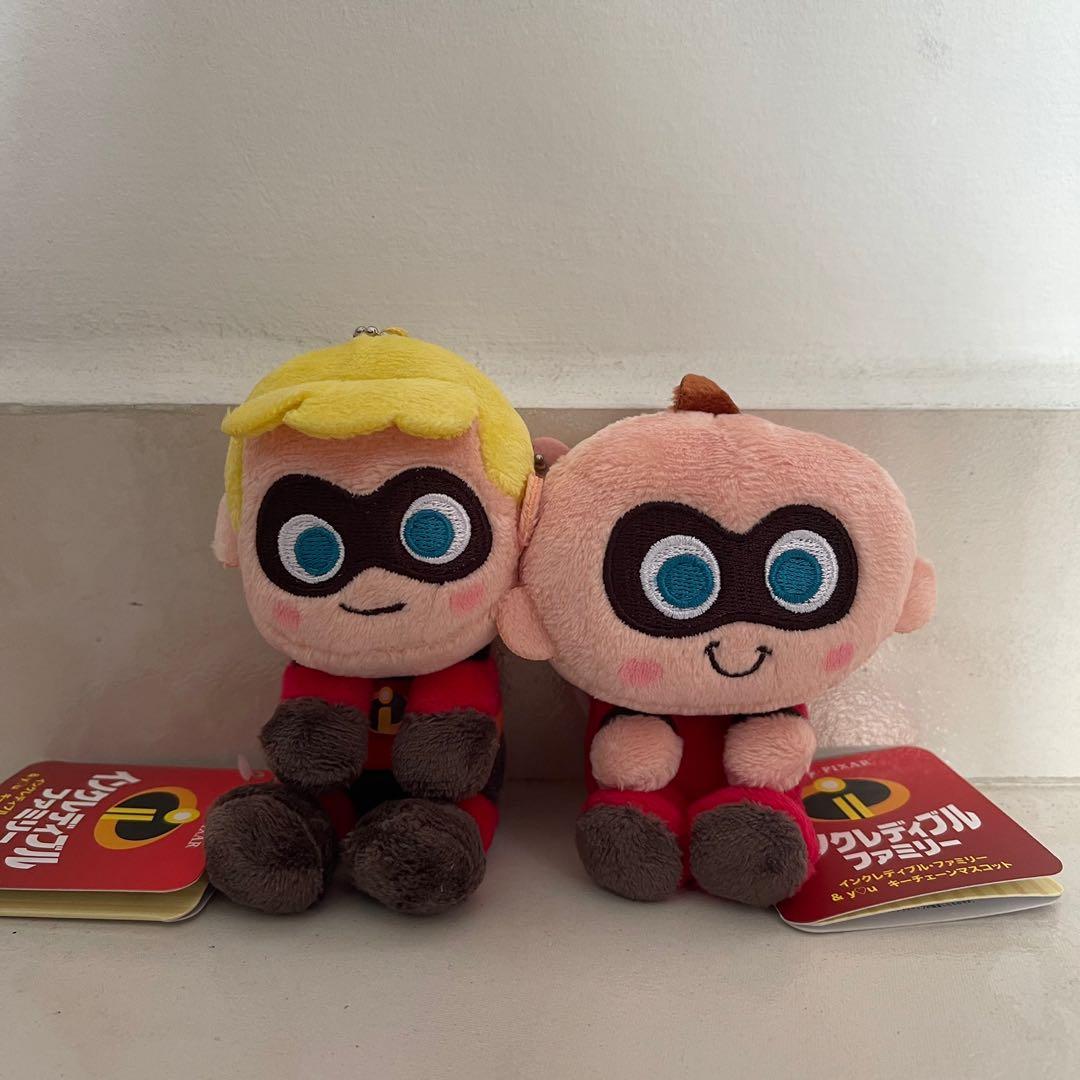 jack jack incredibles plush