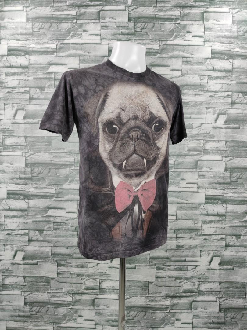 The mountain cheap pug shirt