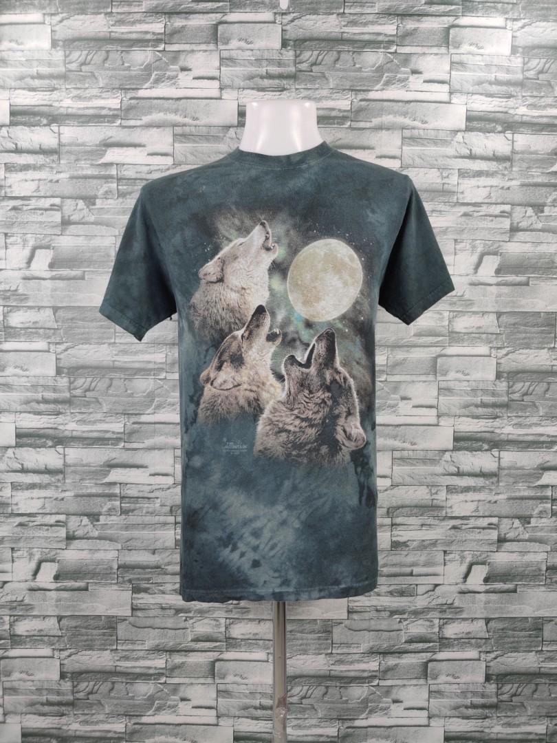 the mountain three wolf moon