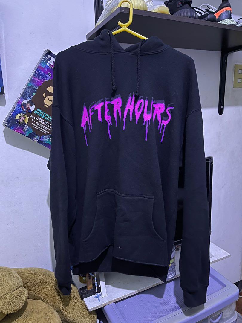 the weeknd x vlone after hours