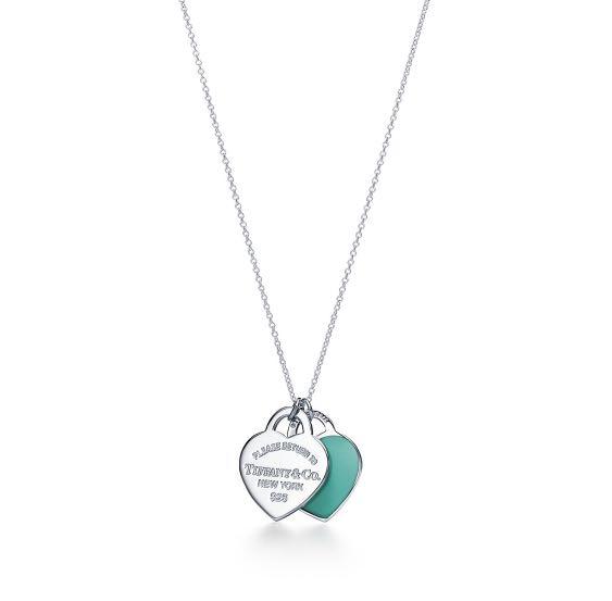 tiffany and co necklace heart tag