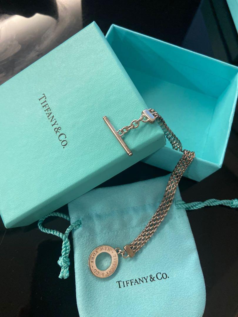Tiffany somerset toggle bracelet top
