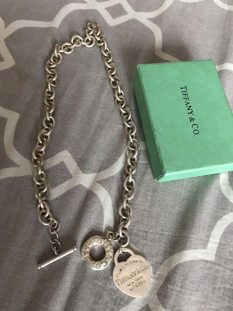 Tiffany best sale necklace ireland