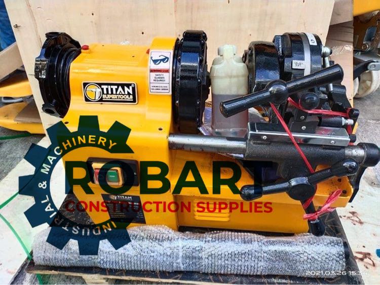 Titan Pipe Threading Machine 1/2" to 2" on Carousell