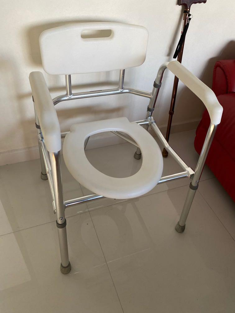 commode chair (donation), Health & Nutrition, Assistive & Rehabilatory Aids, Other Assistive