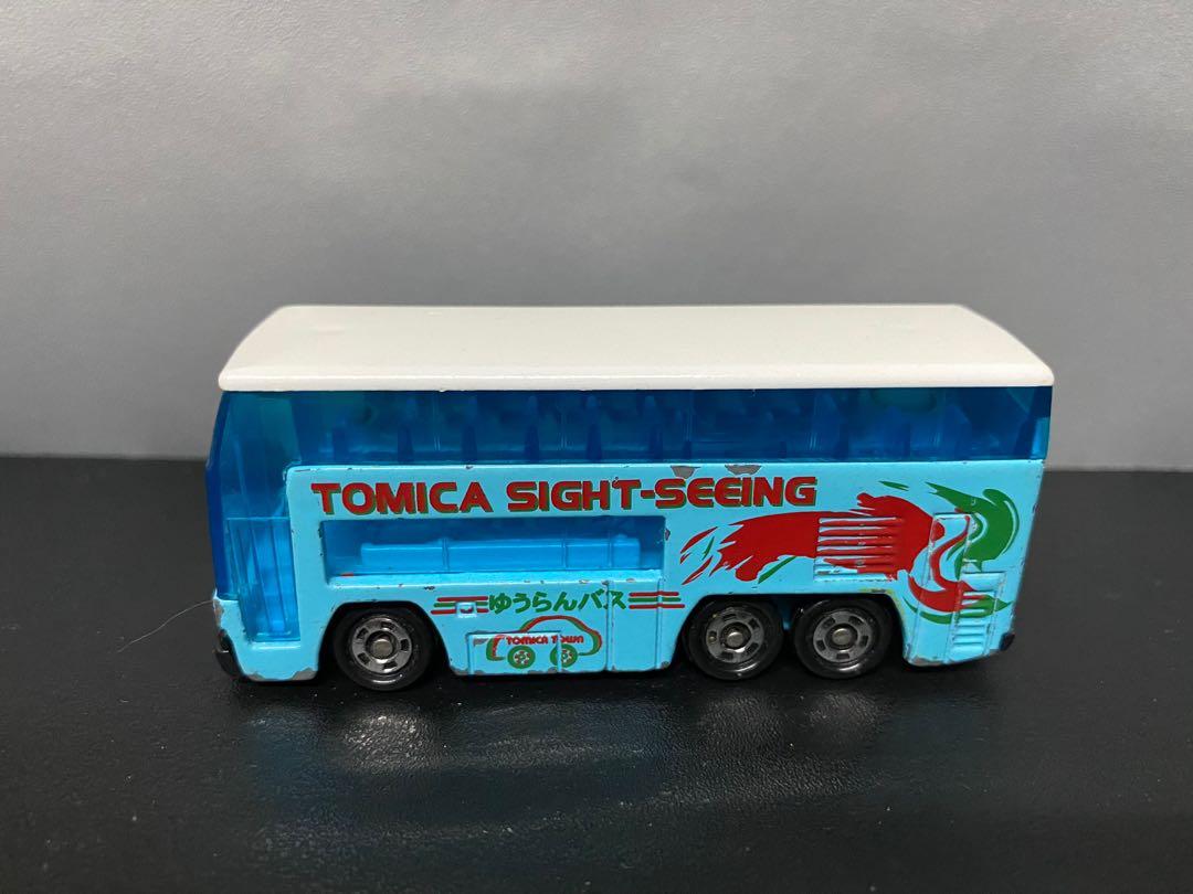 Tomica Tomy 中古車 無盒tomica Sight Seeing見圖 興趣及遊戲 玩具 遊戲類 Carousell