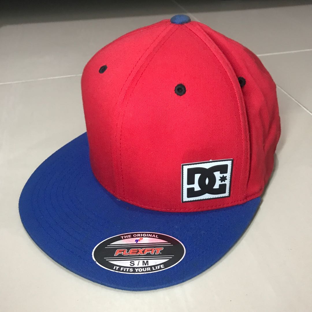 Topi Snapback Baseball DC, Fesyen Pria 