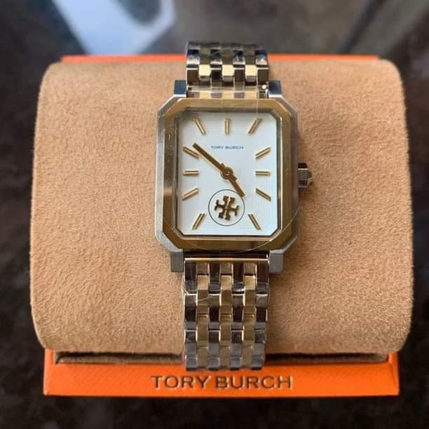 Tory burch discount two tone watch