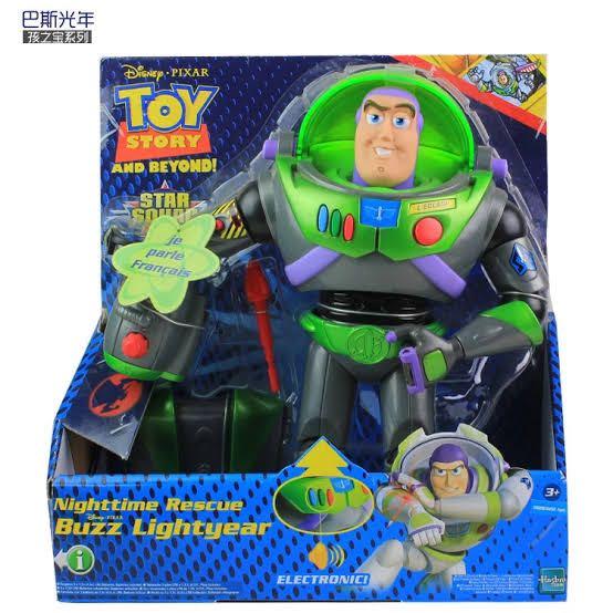 TOY STORY BUZZ LIGHTYEAR NIGHTTIME RESCUE