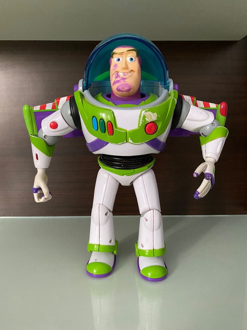 TOY STORY BUZZ LIGHTYEAR POWER BLASTER, Toys & Collectibles, Mainan di