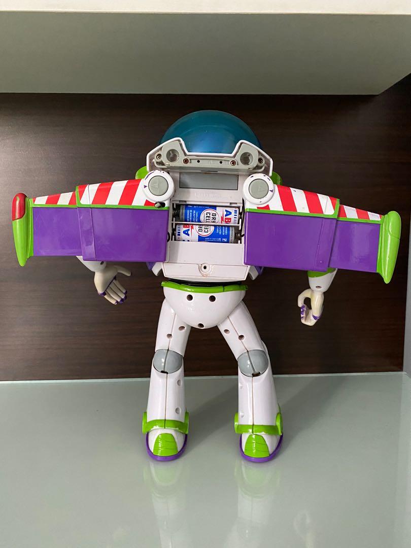TOY STORY BUZZ LIGHTYEAR POWER BLASTER, Toys & Collectibles, Mainan di