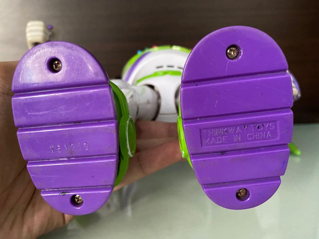 TOY STORY BUZZ LIGHTYEAR POWER BLASTER, Toys & Collectibles, Mainan di