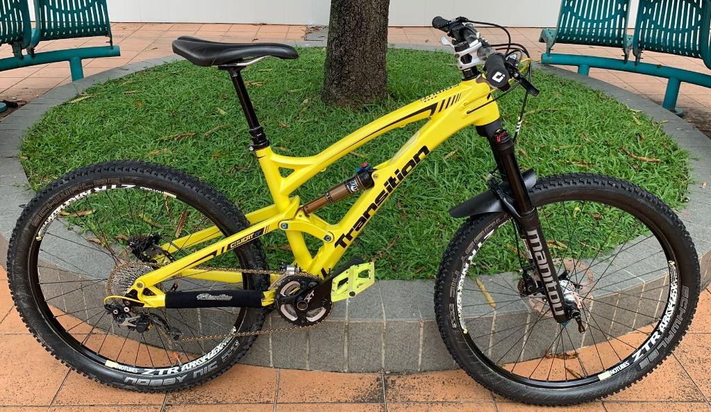 Transition Covert Carbon 26er Sports Equipment Bicycles Parts