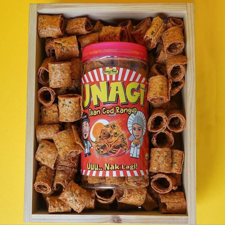 Unagi Ikan Cod Rangup, Food & Drinks, Packaged & Instant Food on Carousell