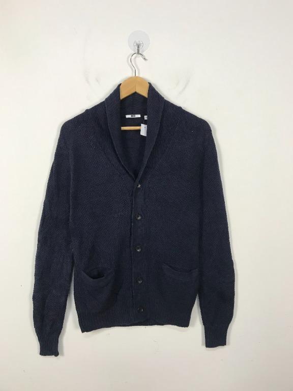 Uniqlo shawl collar cardigan hotsell
