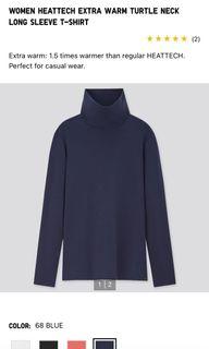 UNIQLO EXTRA WARM turtle neck