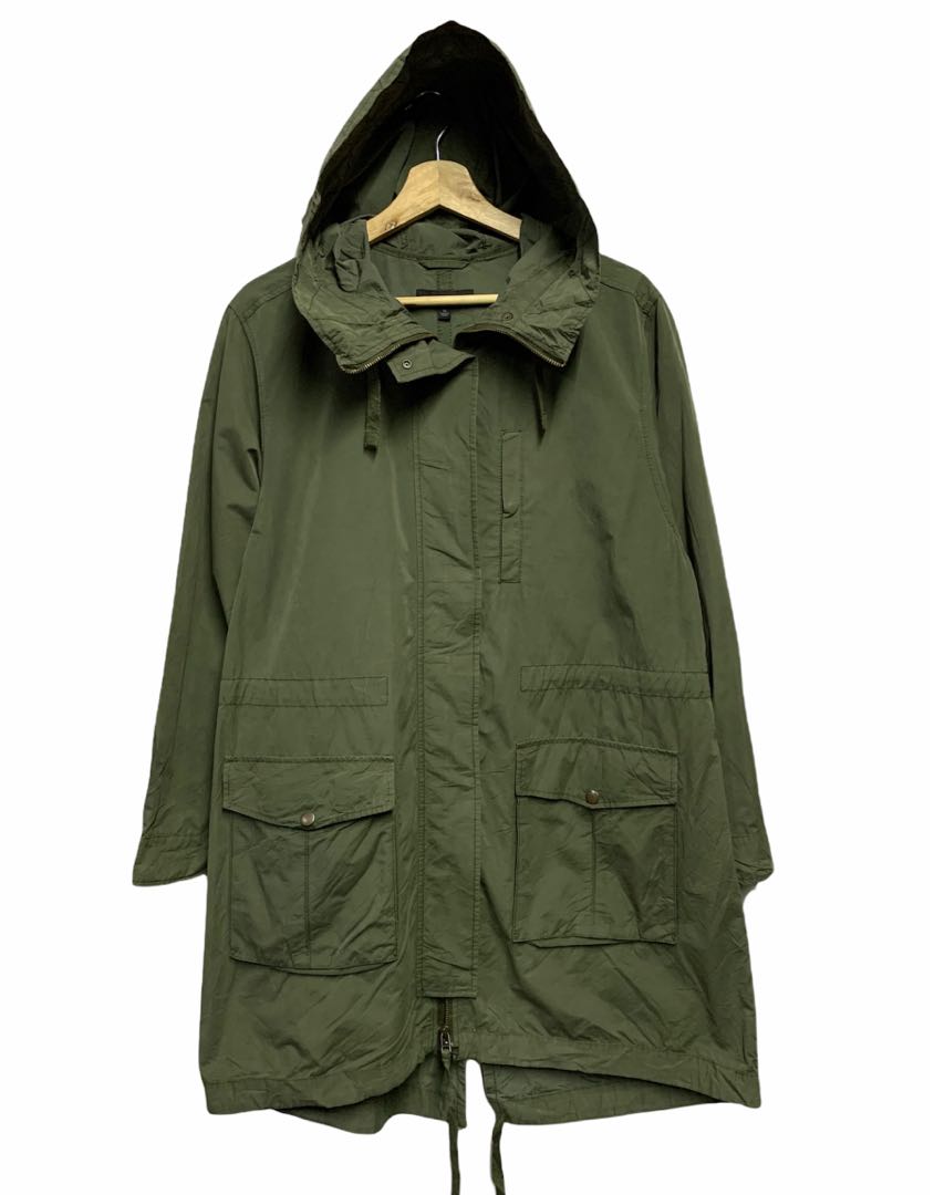 Uniqlo best sale green parka
