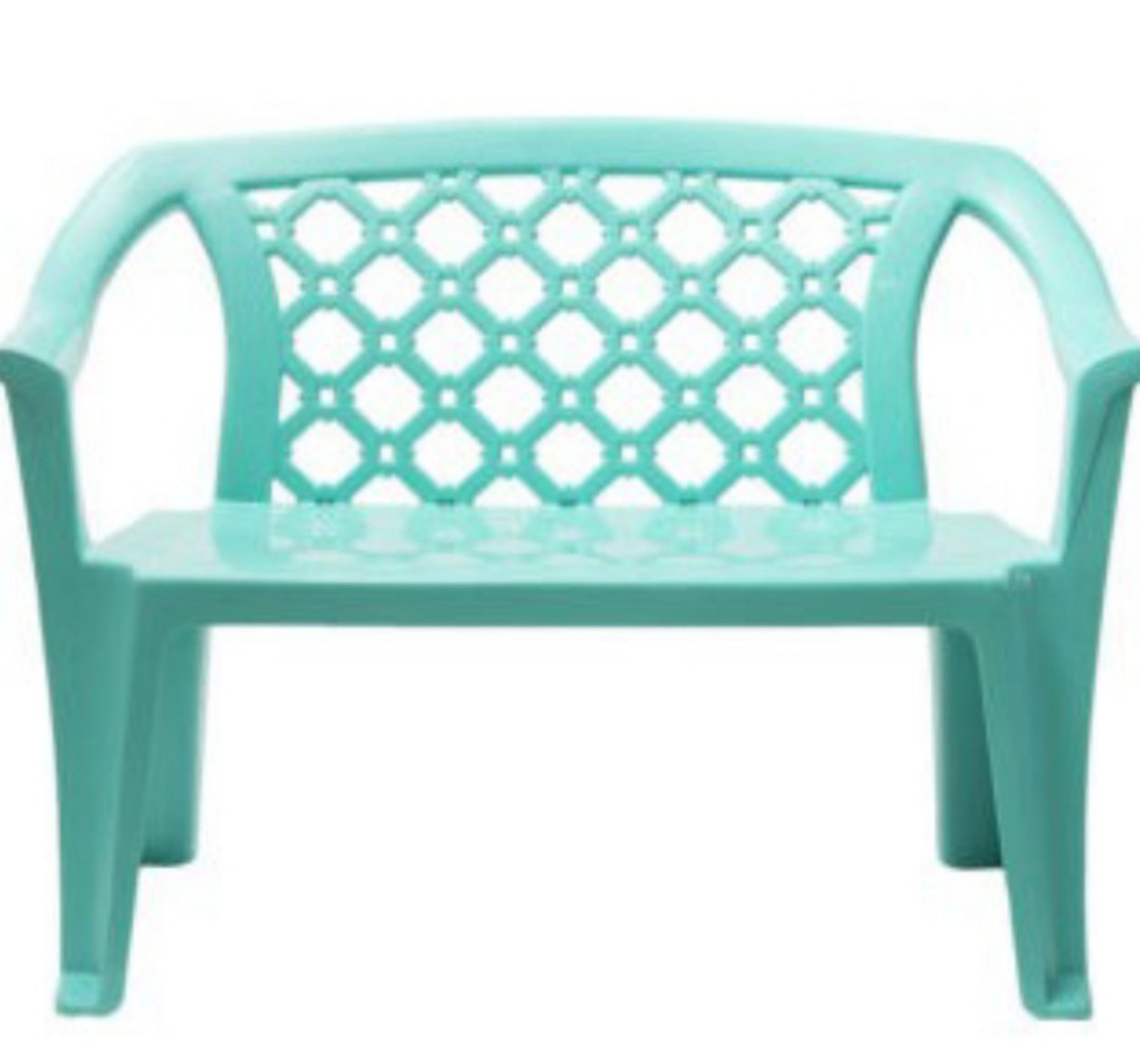 URATEX LOVESEAT VENICE BENCH 2 SEATER PLASTIC CHAIR Furniture