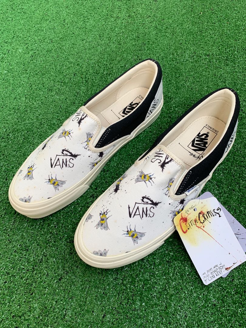 Vans ralph steadman bees outlet