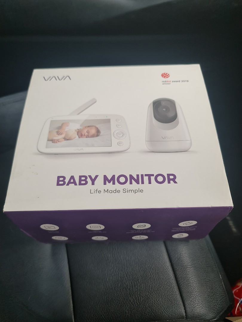 Vava baby monitor, Babies & Kids, Baby Monitors on Carousell