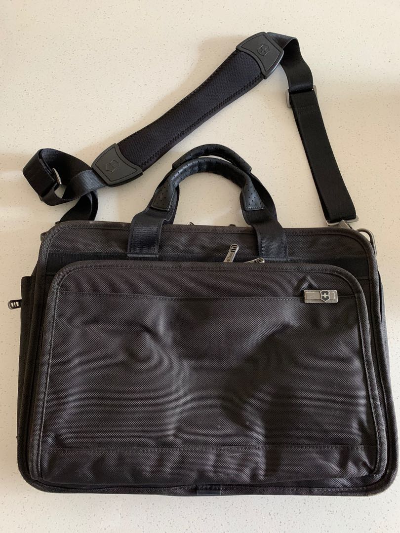 Victorinox Document bag, Luxury, Bags & Wallets on Carousell