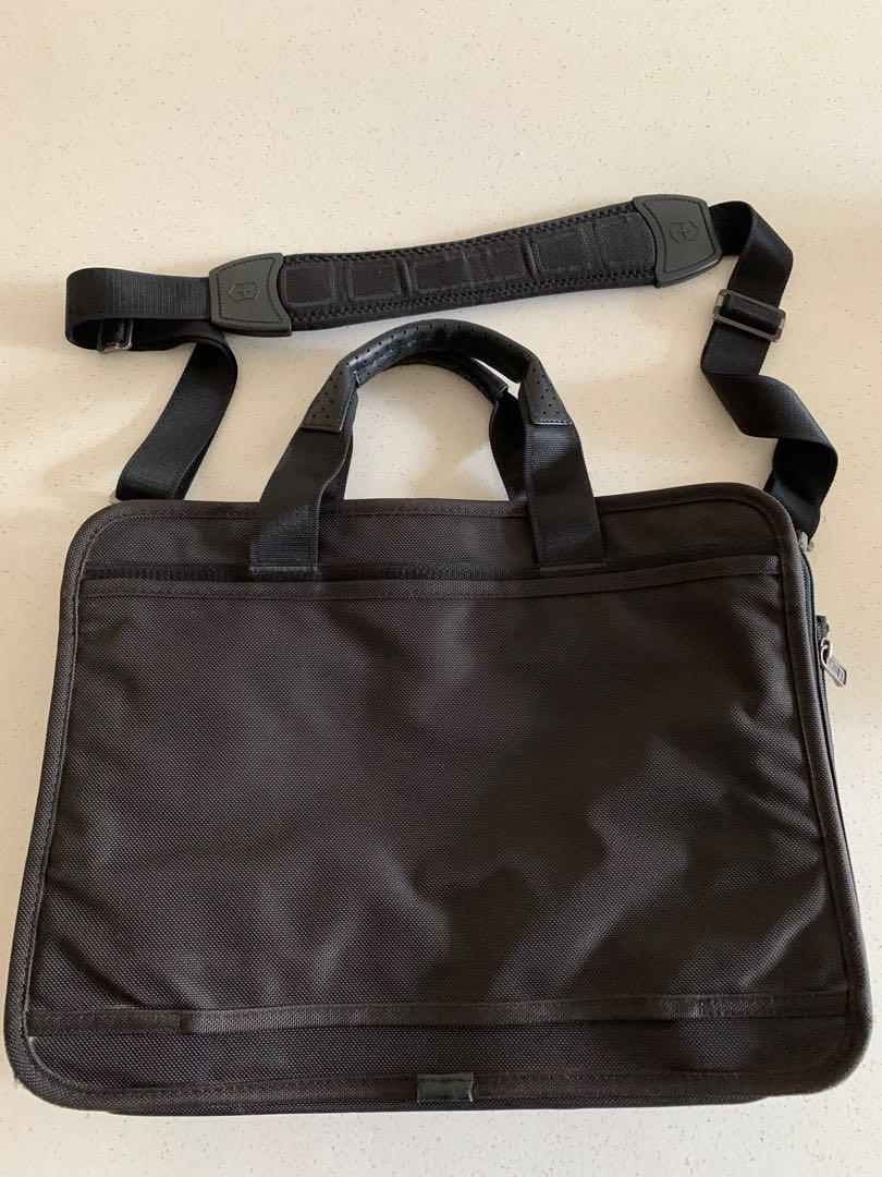 Victorinox Document bag, Luxury, Bags & Wallets on Carousell