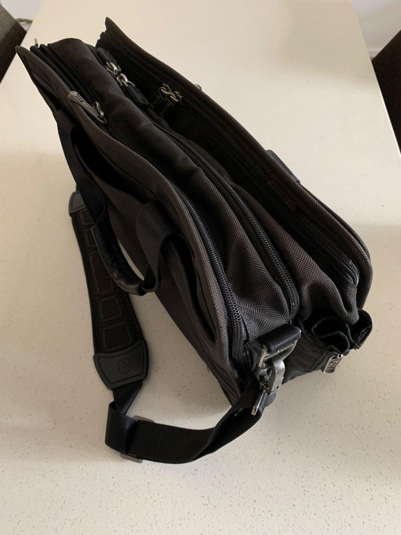 Victorinox Document bag, Luxury, Bags & Wallets on Carousell