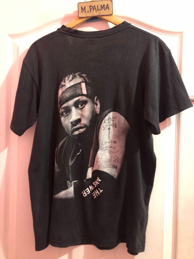 Allen iverson vintage shop shirt