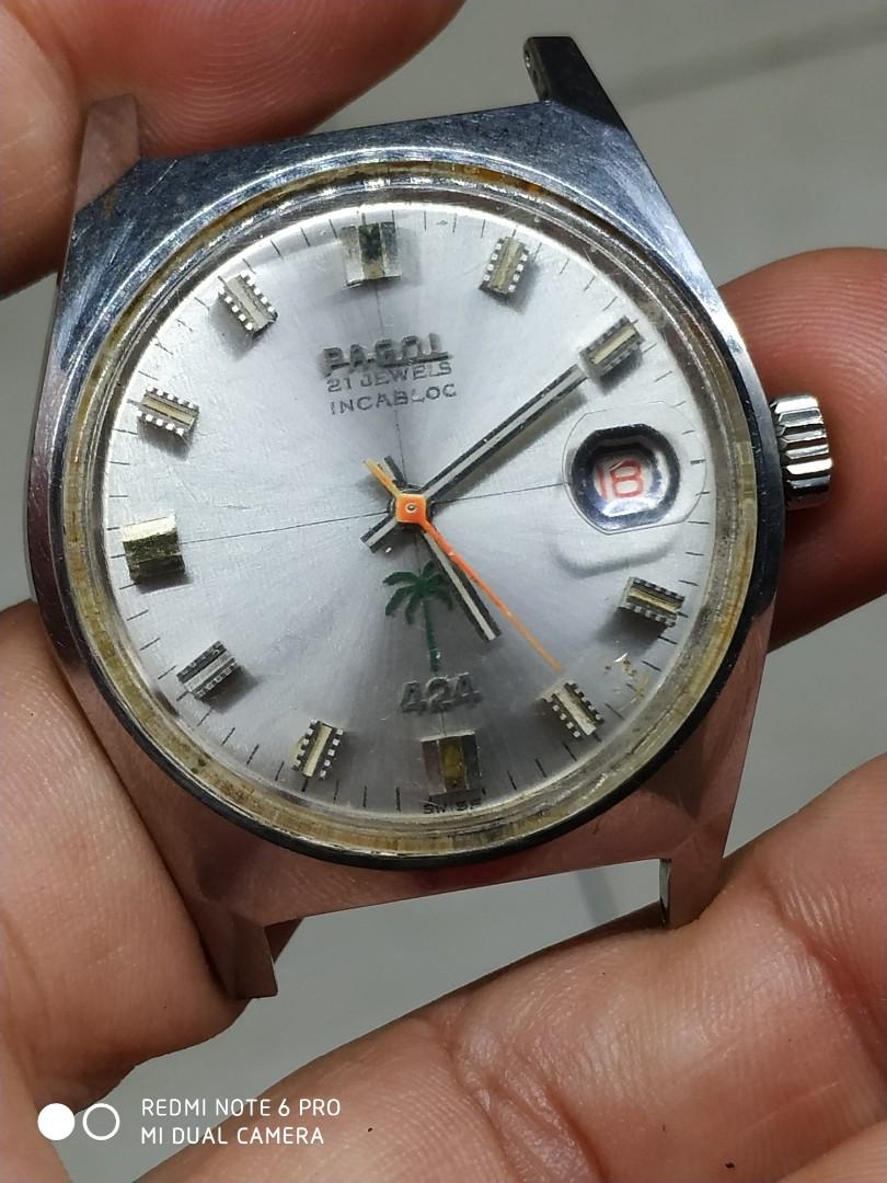 Vintage Pagol 424 watch
