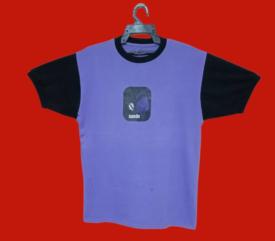 Vintage Suede band t shirt, Men's Fashion, Tops & Sets, Tshirts & Polo