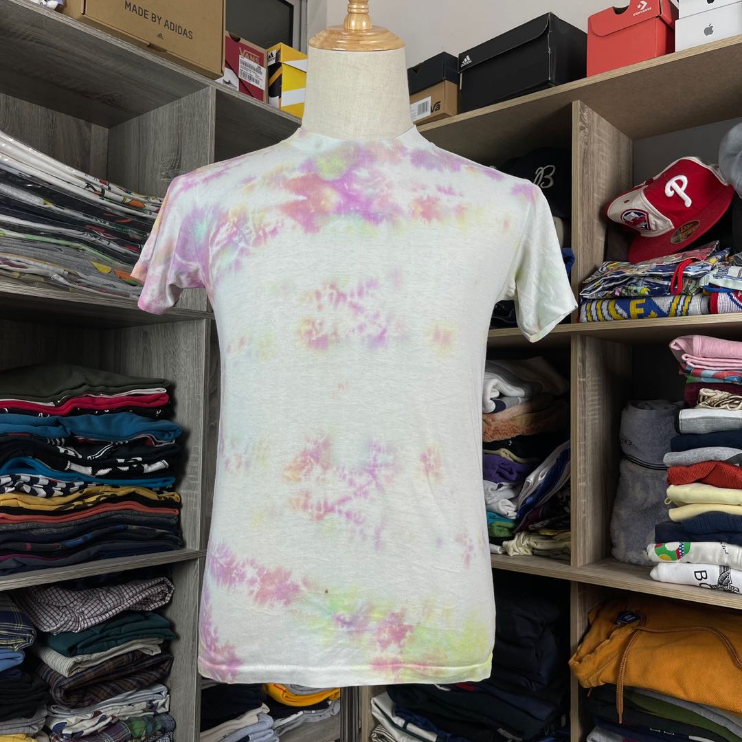 Vintage Tie Dye 80s, Men's Fashion, Tops & Sets, Tshirts & Polo Shirts