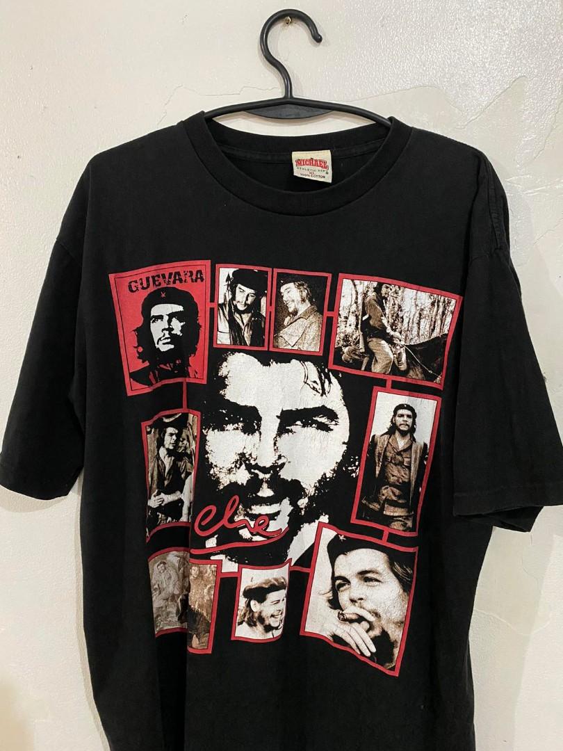 Vintage X Che Guevara, Men's Fashion, Tops & Sets, Tshirts & Polo Shirts on  Carousell