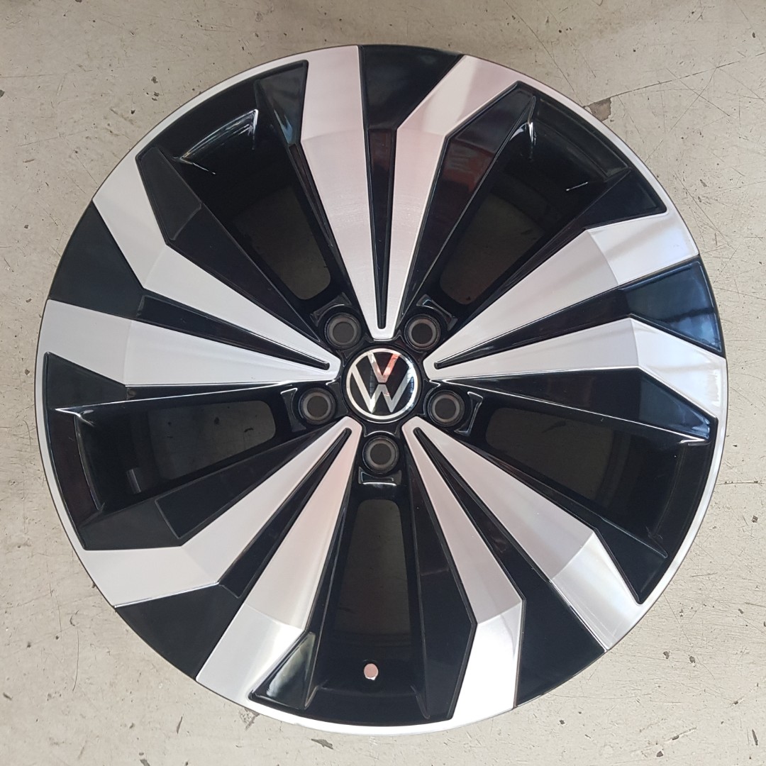 Volkswagen POLO rims, Car Accessories, Tyres & Rims on Carousell