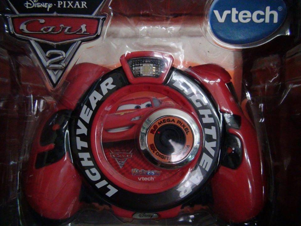 VTECH Disney Pixar Cars 2 Kidizoom Lightning Mcqueen 3 in 1 Camera Hobbies Toys Toys Games on Carousell