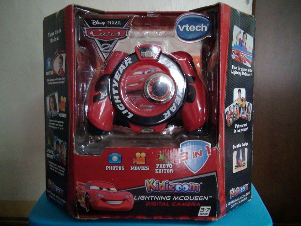 Lightning mcqueen camera watch outlet