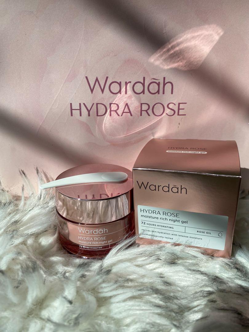 Hydra Rose Moisture Rich Night Gel