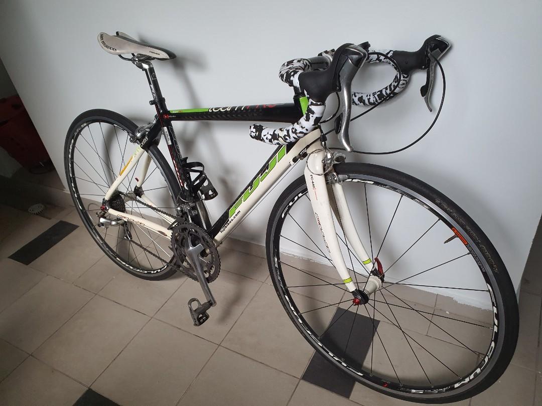 8 kg light weight Fuji Full Carbon Road Bike Sports Equipment Bicycles Parts Bicycles on Carousell