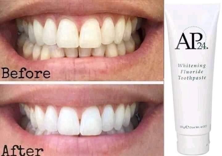 Whitening toothpaste- NU Skin 🤍🤍🤍🤍🤍 (Category: Oral Care) located in Muntinlupa City. Submitted by sunsandandwaves (Listing ID 1121667427, Image 3). Description: Gentle, fluoride-free and vanilla mint formula freshens your breath for a wider smile. Brand NEW Legit 💯 .