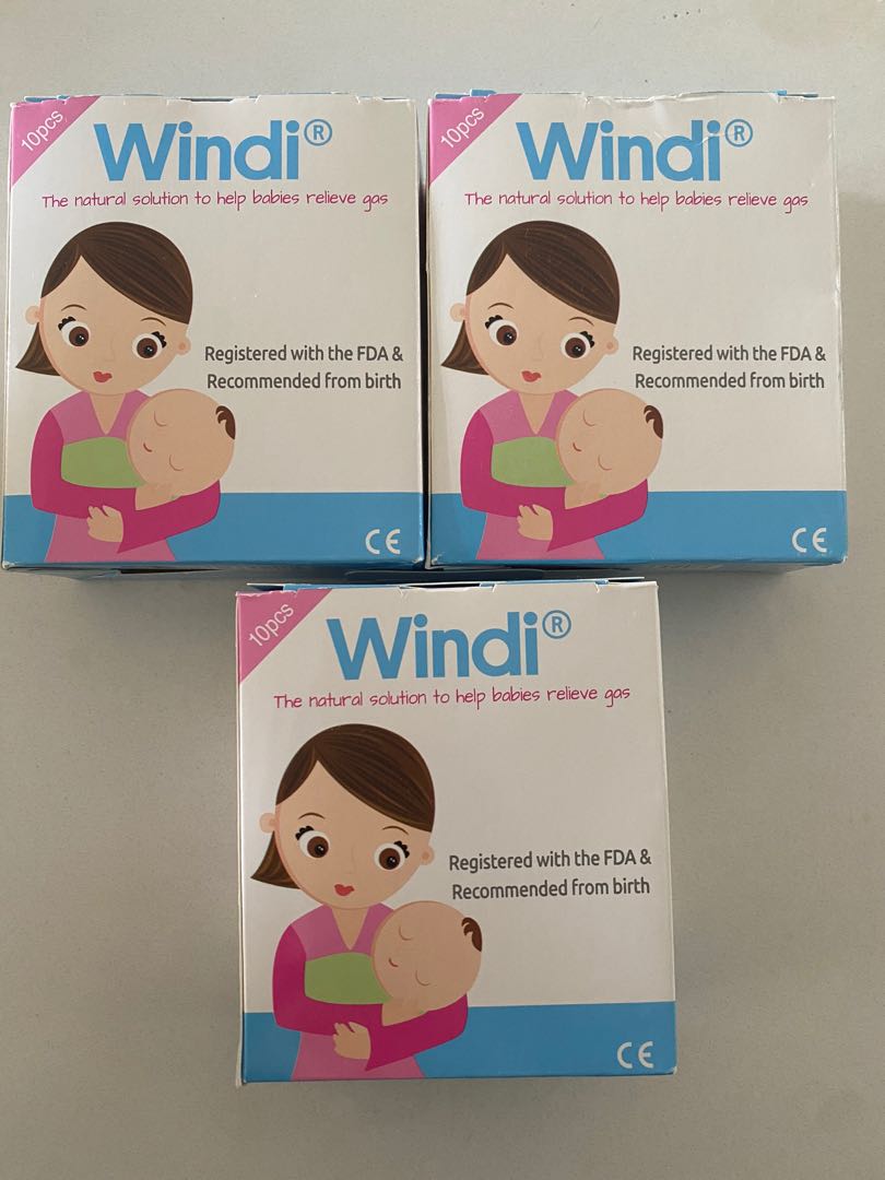 Windi by Fridababy infant colic relief, Babies & Kids, Bathing